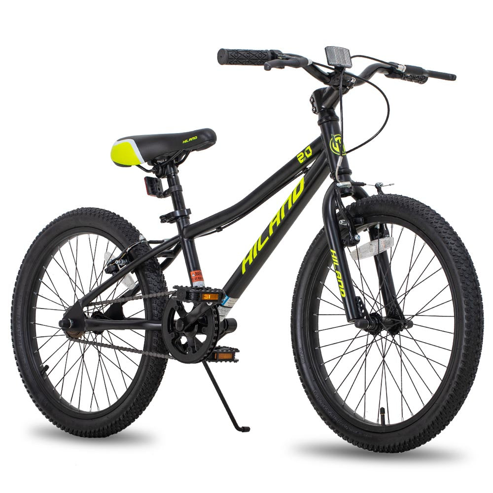 HILAND Climber 20'' Kids Mountain Bike with Dual Handbrakes and Kickstand