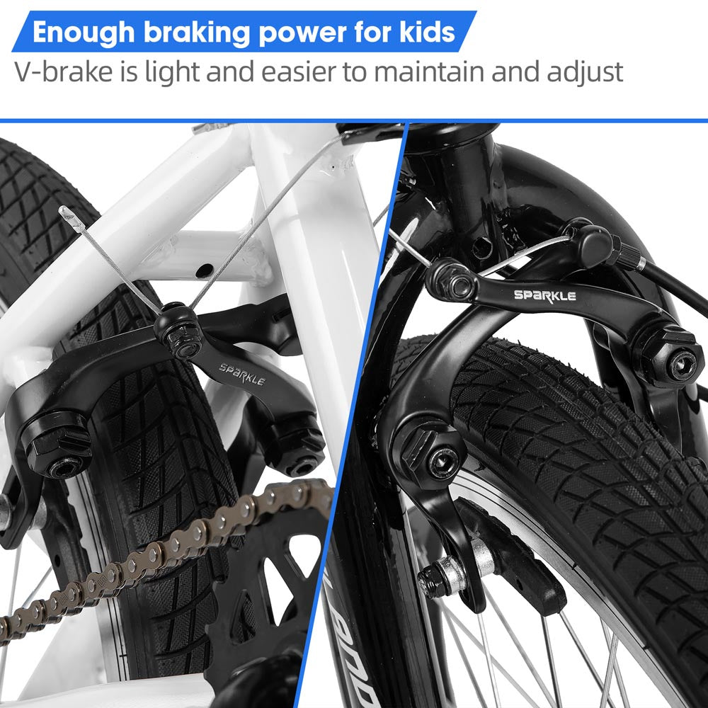 HILAND Redeem 1.0 | 20 inch Freestyle Kids BMX Bike with 360 Degree Gyro & 4 Pegs