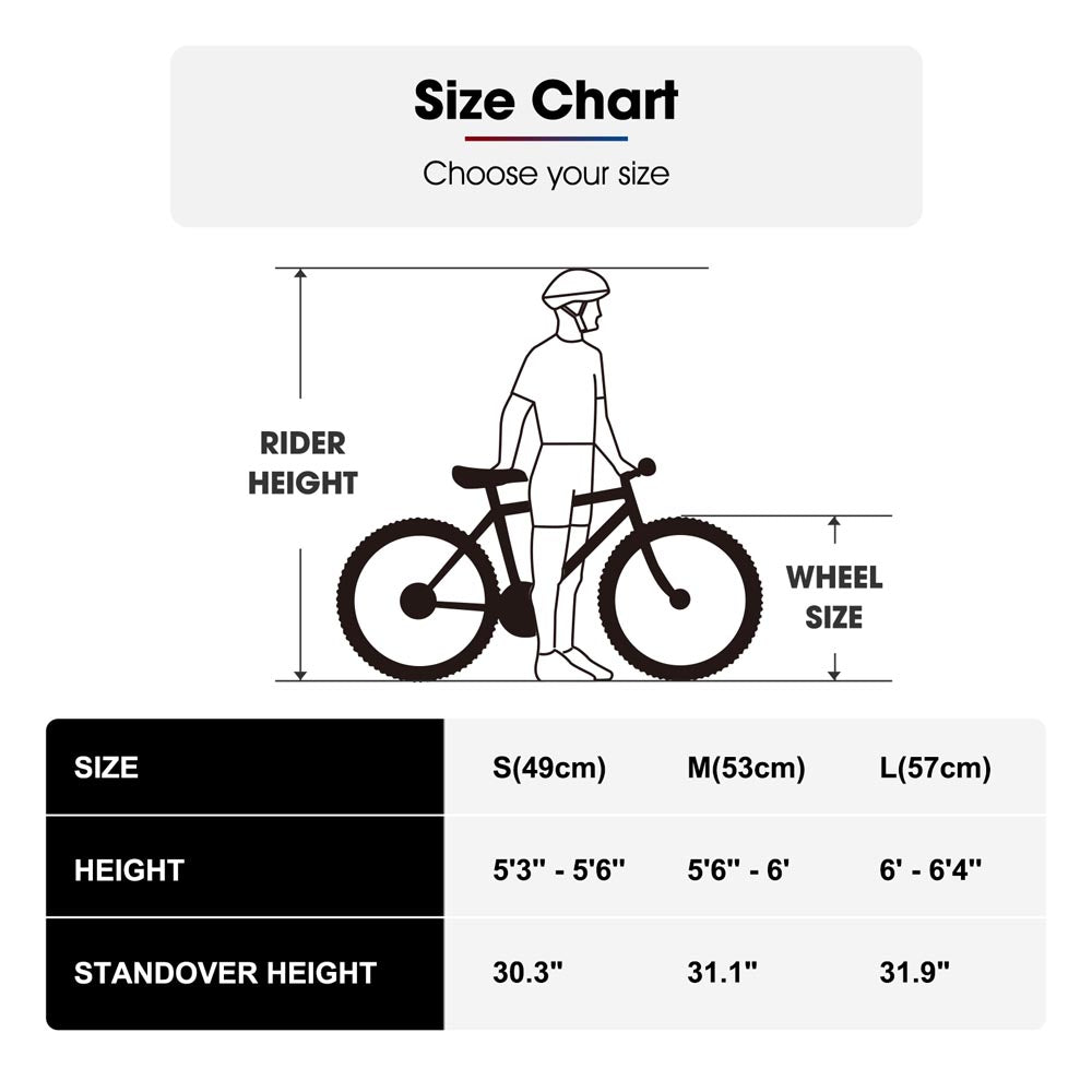 HILAND Alliance 1.0 | 700C Road Bike, 14 Speeds Sport Bike, Light Weight Aluminum Frame