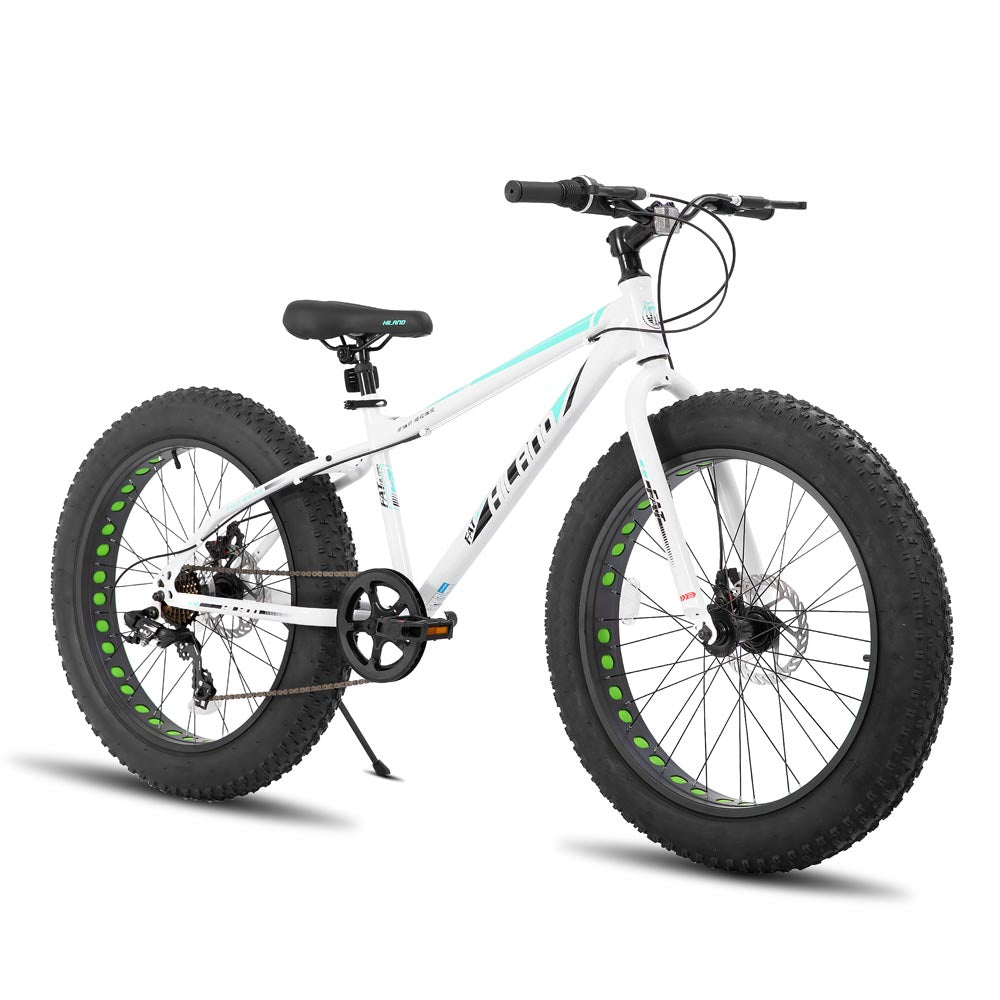 HILAND Roon 24 26 Inch Kids' Bicycles Fat Tire Mountain Bike for Boys and Girls