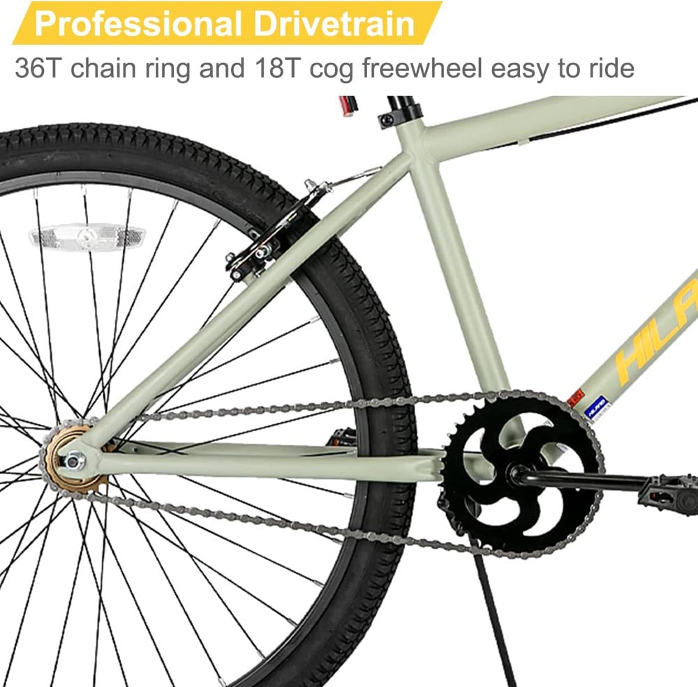 HILAND Redeem 2.0+ | 24 26 inch BMX Bike for Teen Bike and Adult Bikes Multiple Colors