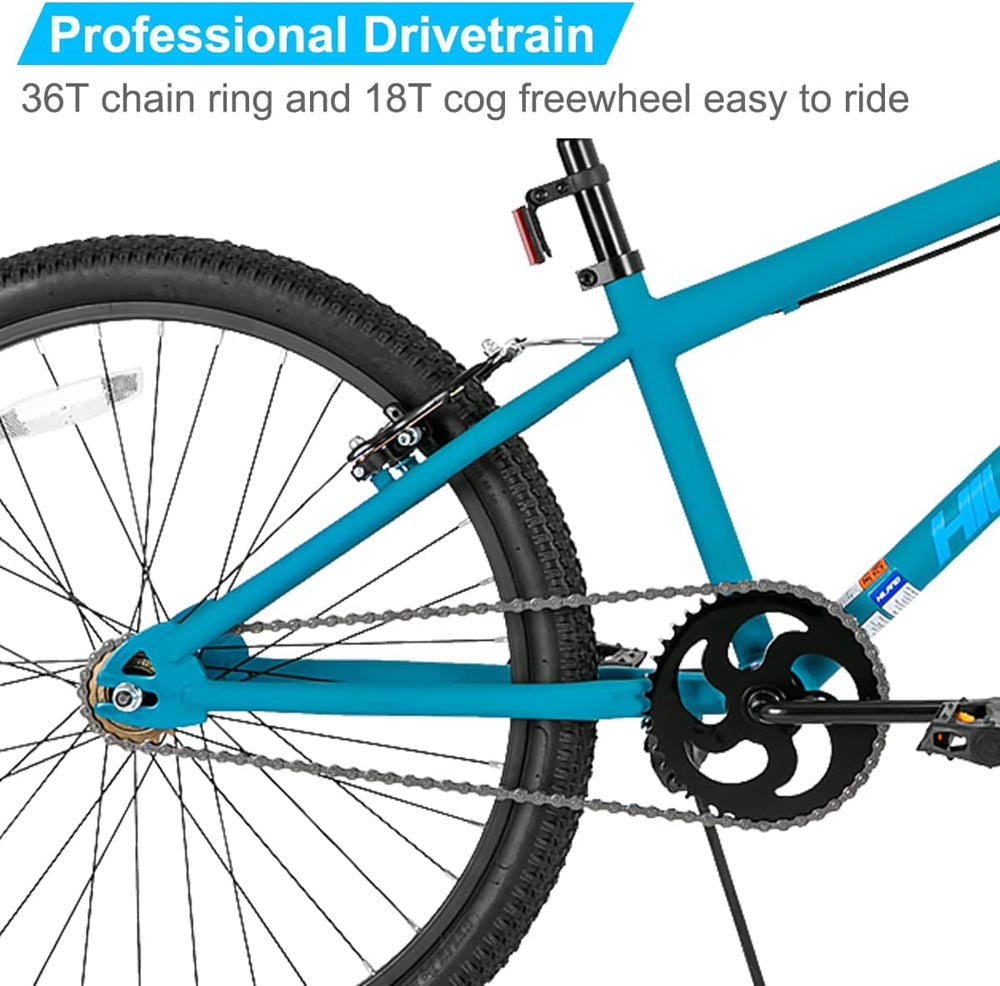HILAND Redeem 2.0+ | 24 26 inch BMX Bike for Teen Bike and Adult Bikes Multiple Colors