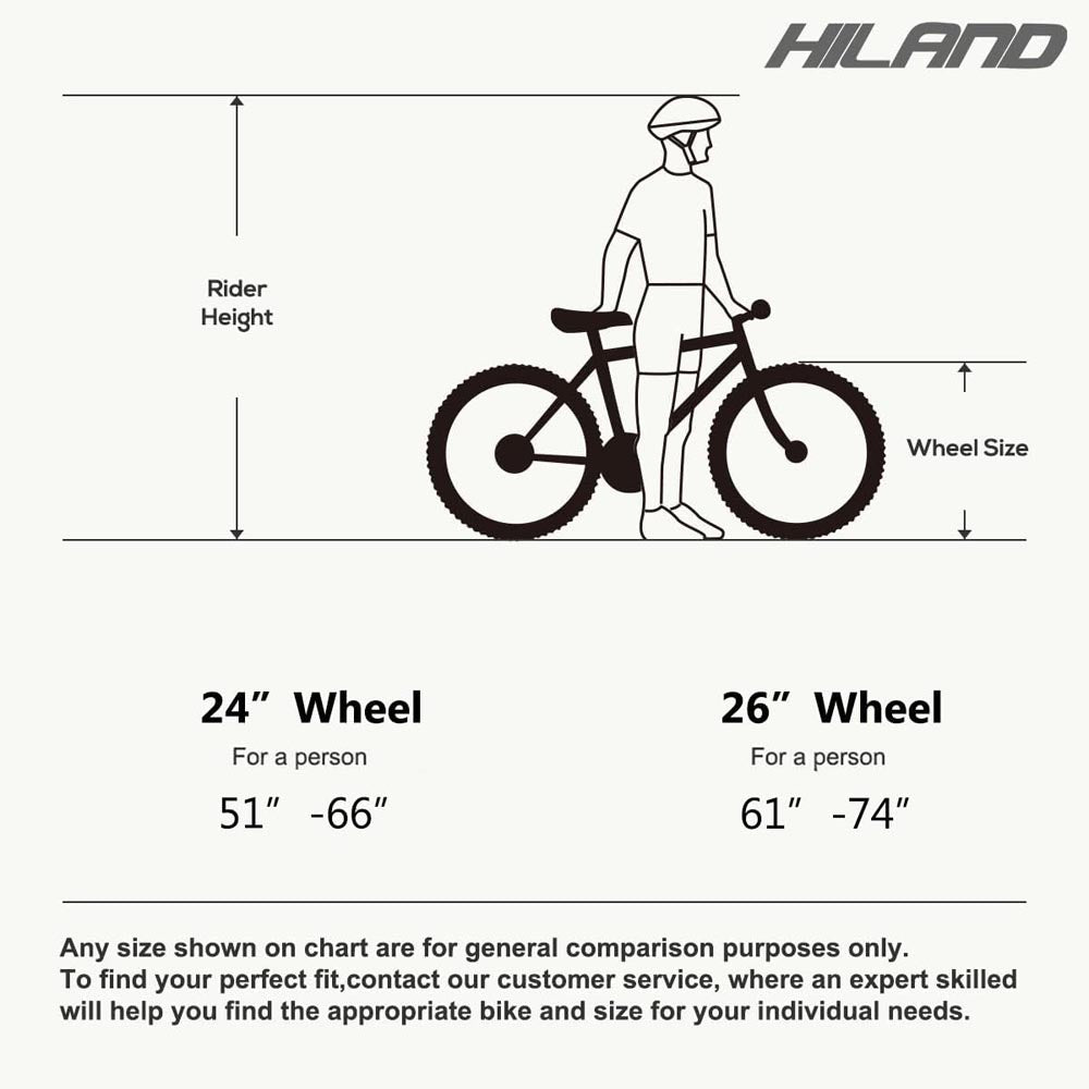 HILAND Redeem 2.0+ | 24 26 inch BMX Bike for Teen Bike and Adult Bikes Multiple Colors