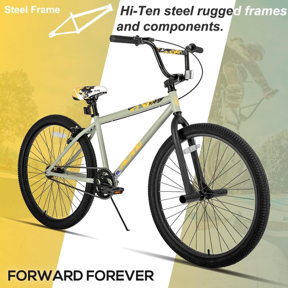 HILAND Redeem 2.0+ | 24 26 inch BMX Bike for Teen Bike and Adult Bikes Multiple Colors