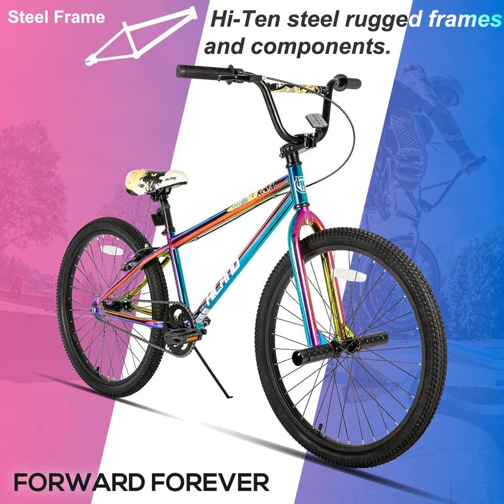 HILAND Redeem 2.0+ | 24 26 inch BMX Bike for Teen Bike and Adult Bikes Multiple Colors