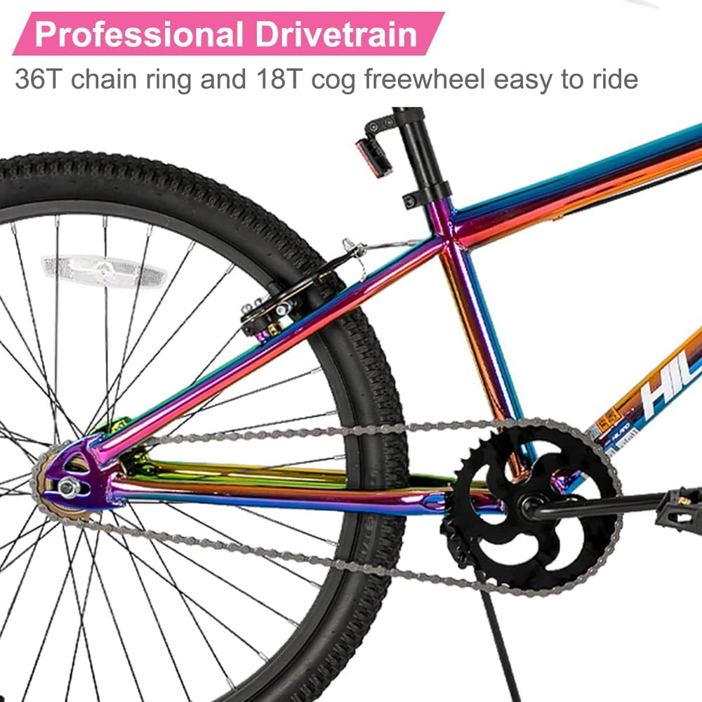 HILAND Redeem 2.0+ | 24 26 inch BMX Bike for Teen Bike and Adult Bikes Multiple Colors
