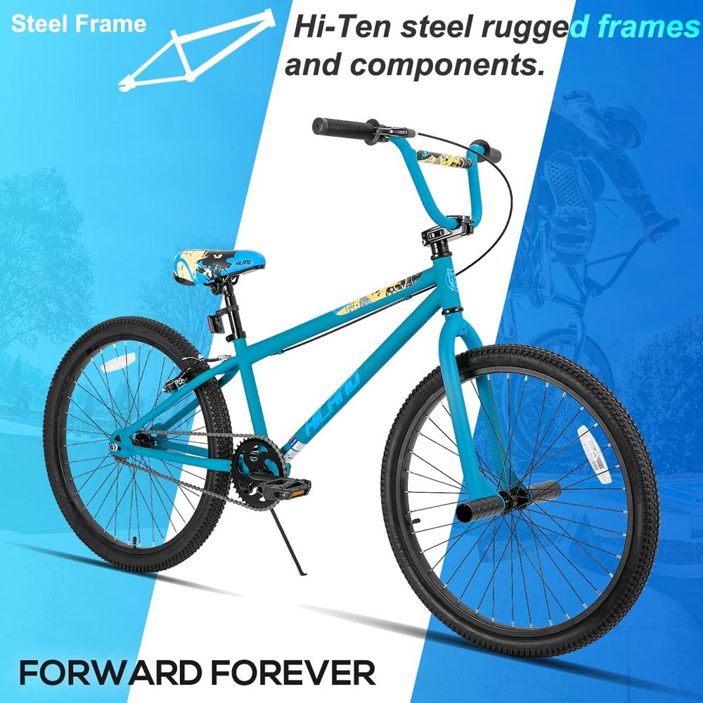 HILAND Redeem 2.0+ | 24 26 inch BMX Bike for Teen Bike and Adult Bikes Multiple Colors