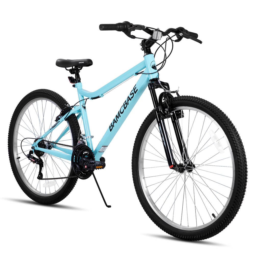 HILAND Lilac Womens Mountain Bike 24 26 Inch 18 Speeds Hybrid Commuter Bicycle