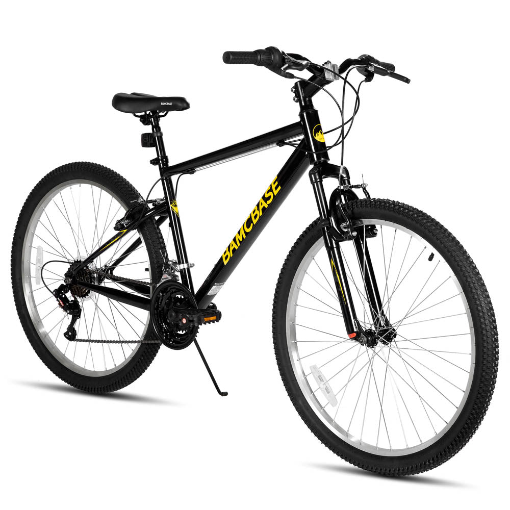 HILAND Agave 26 27.5 Inch Mountain Bike Mens Womens MTB with 18 Speeds