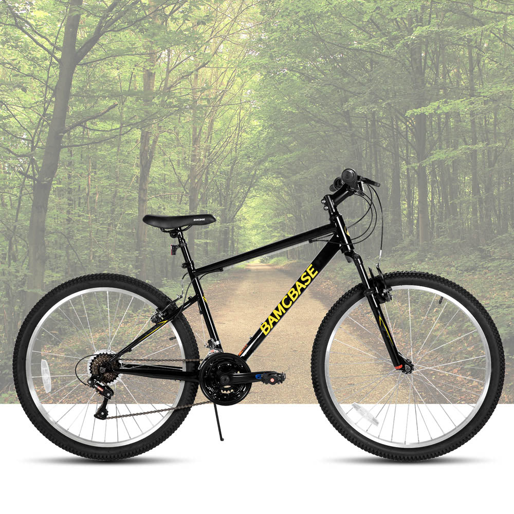 HILAND Agave 26 27.5 Inch Mountain Bike Mens Womens MTB with 18 Speeds