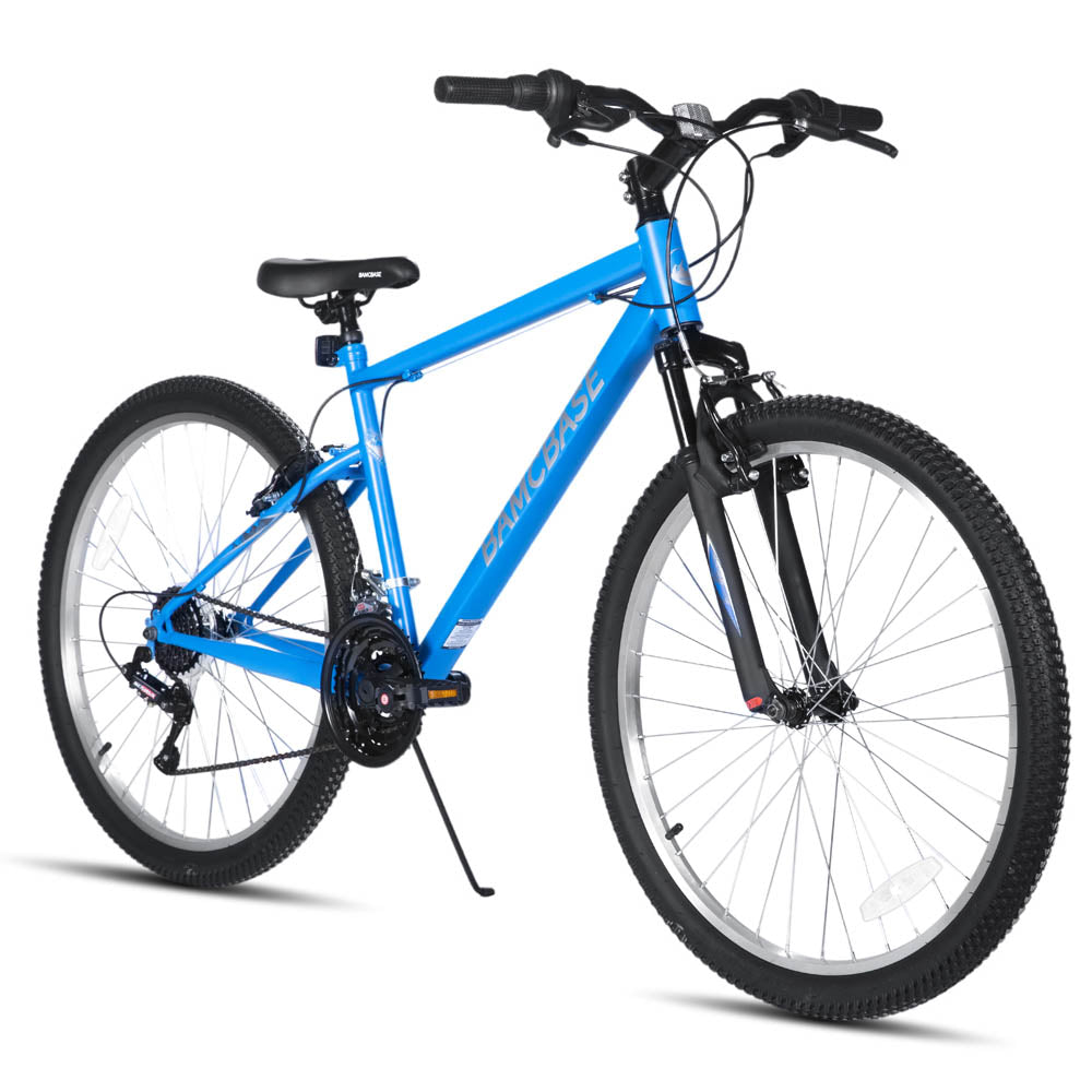HILAND Agave 26 27.5 Inch Mountain Bike Mens Womens MTB with 18 Speeds