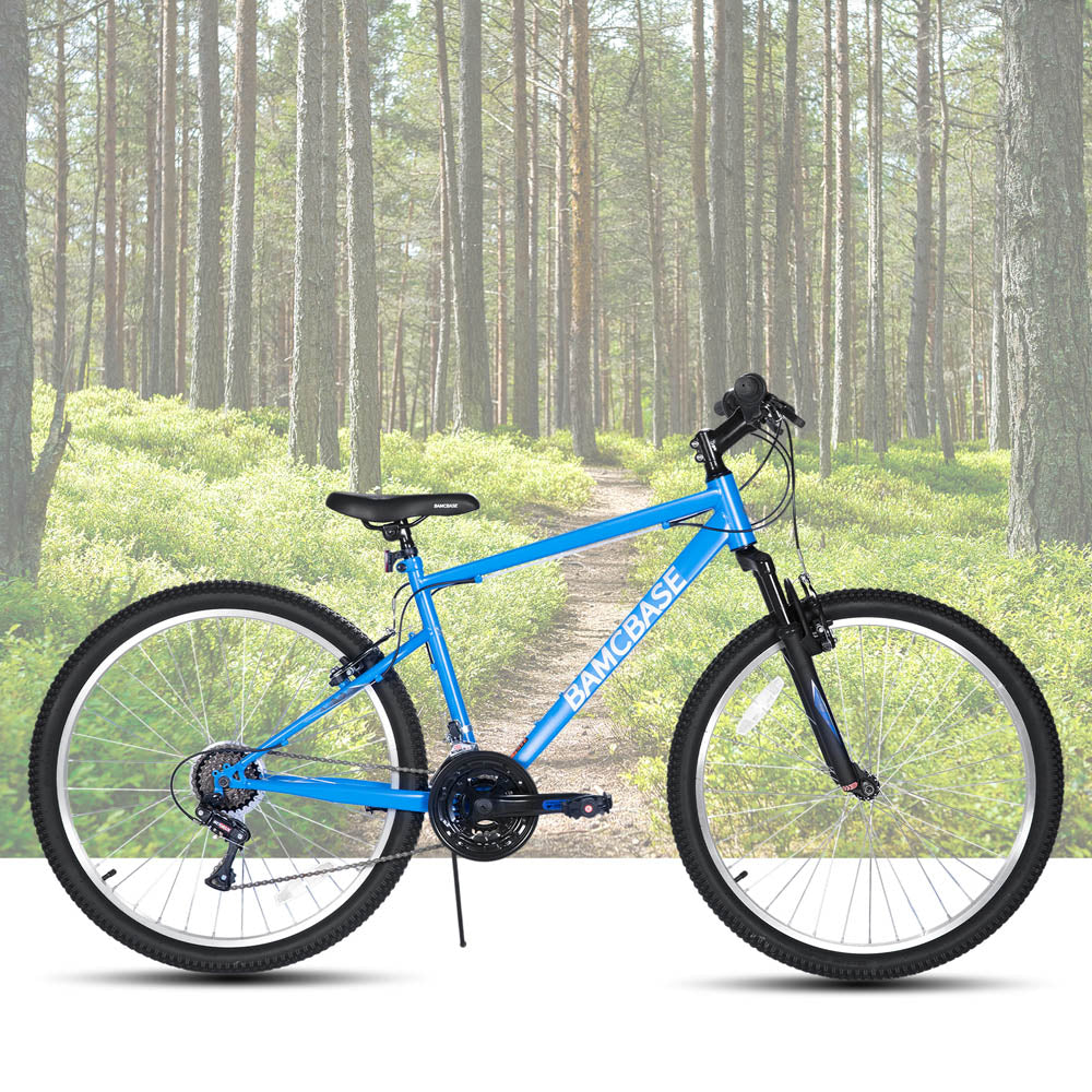 HILAND Agave 26 27.5 Inch Mountain Bike Mens Womens MTB with 18 Speeds