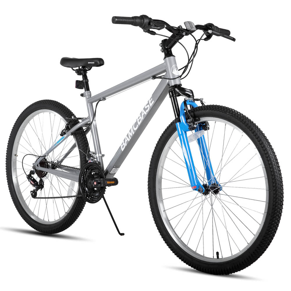 HILAND Agave 26 27.5 Inch Mountain Bike Mens Womens MTB with 18 Speeds