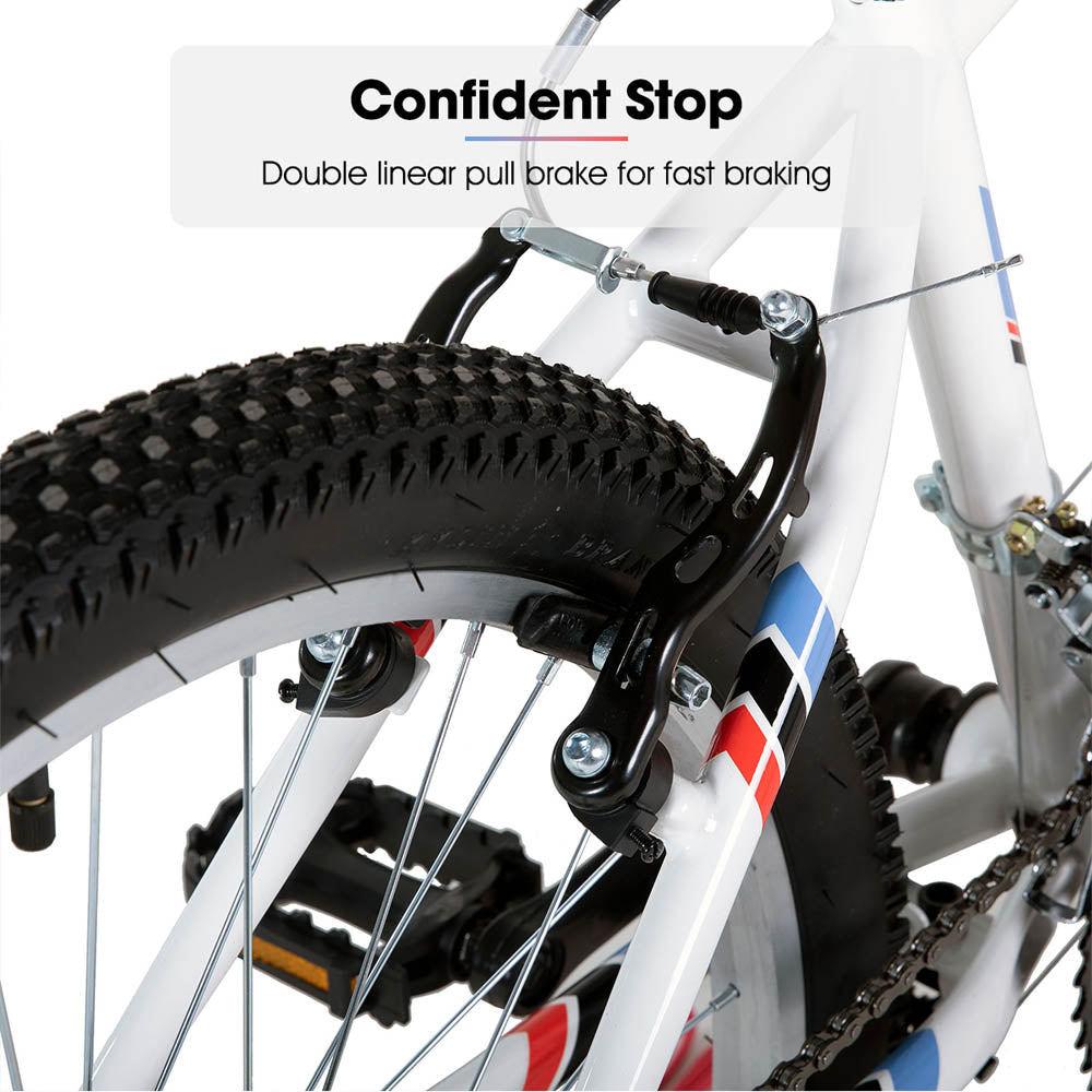 HILAND Sprague 24 26 inch Mountain Bike Sport Cycling MTB Bicycle for Teenager&Adult