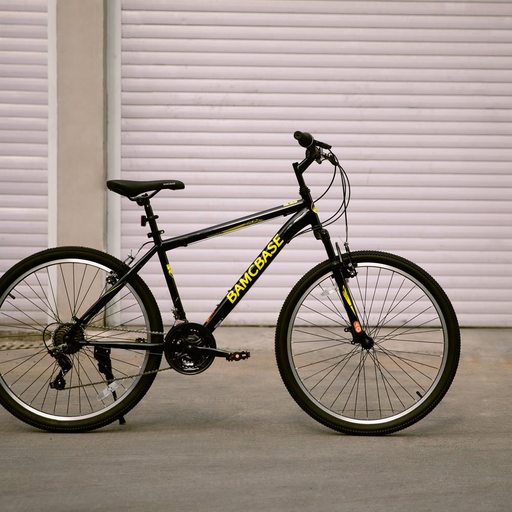 HILAND Agave 26 27.5 29 Inch Mountain Bike with 21 Speeds Hardtail Bicycle for Adults