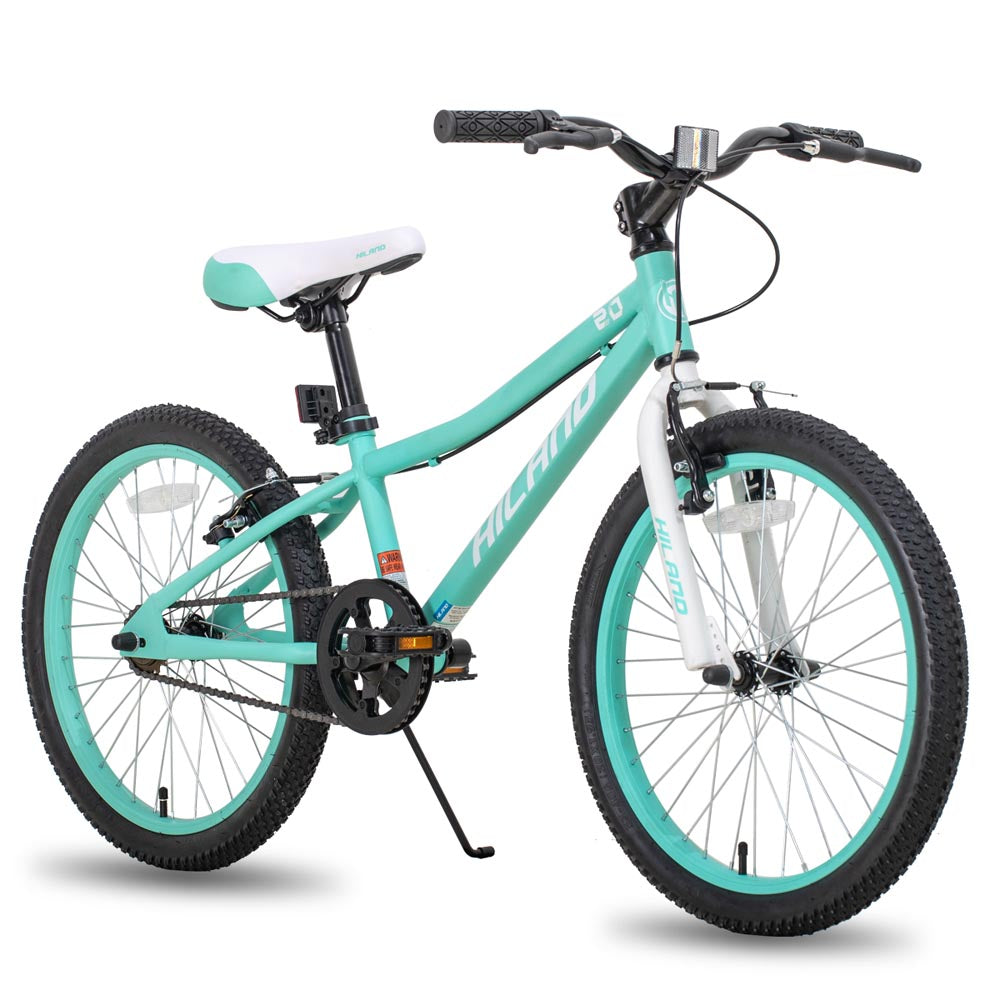 HILAND Climber 20'' Kids Mountain Bike with Dual Handbrakes and Kickstand