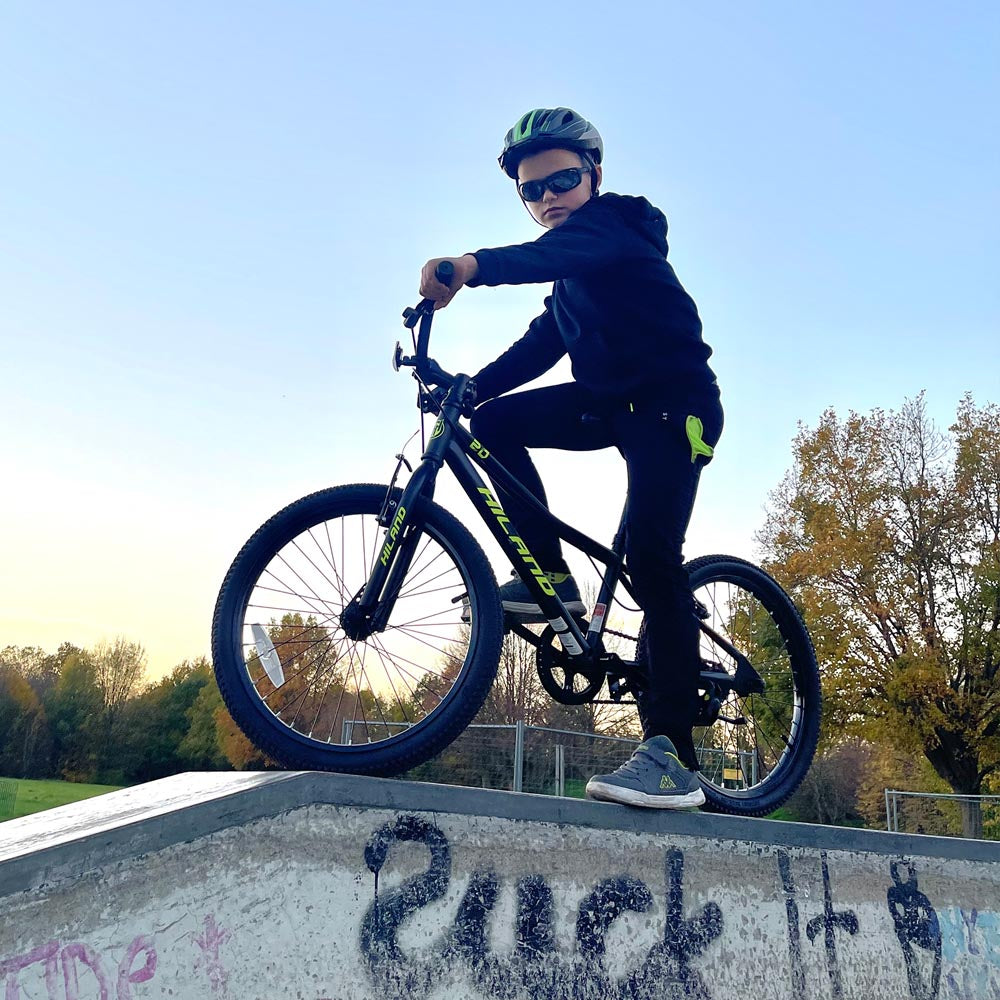 HILAND Climber 20'' Kids Mountain Bike with Dual Handbrakes and Kickstand
