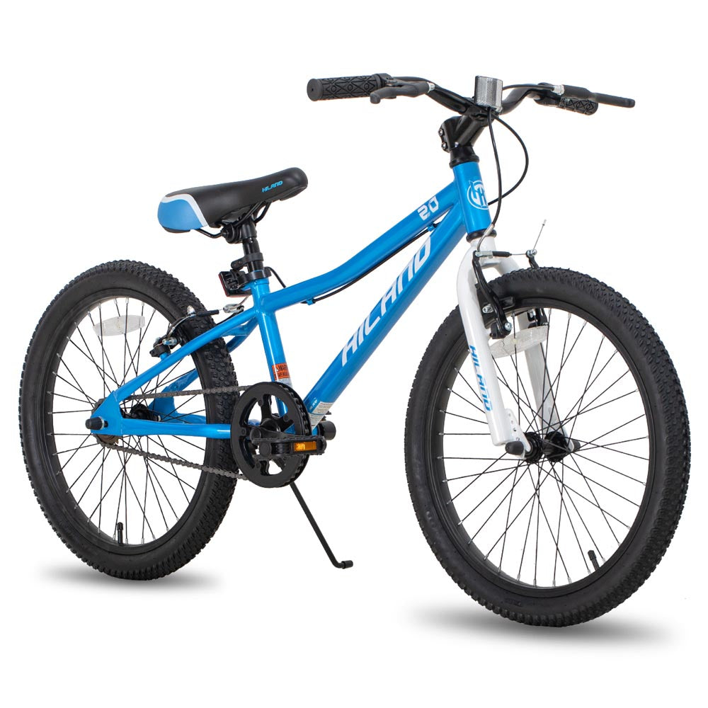 HILAND Climber 20'' Kids Mountain Bike with Dual Handbrakes and Kickstand