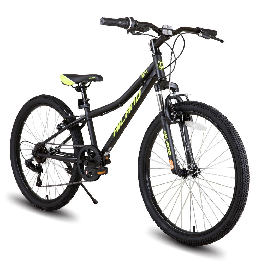 HILAND Climber 24 Inch Mountain Bike for Kids Age 5 + Year Old