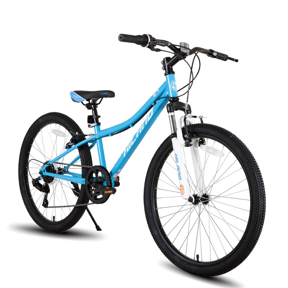 HILAND Climber 24 Inch Mountain Bike for Kids Age 5 + Year Old