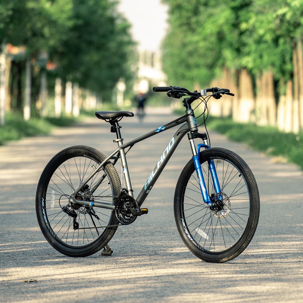 HILAND Slycan 27.5 inch Mountain Bike 21 Speeds Aluminum Frame Hydraulic Disc-Brake