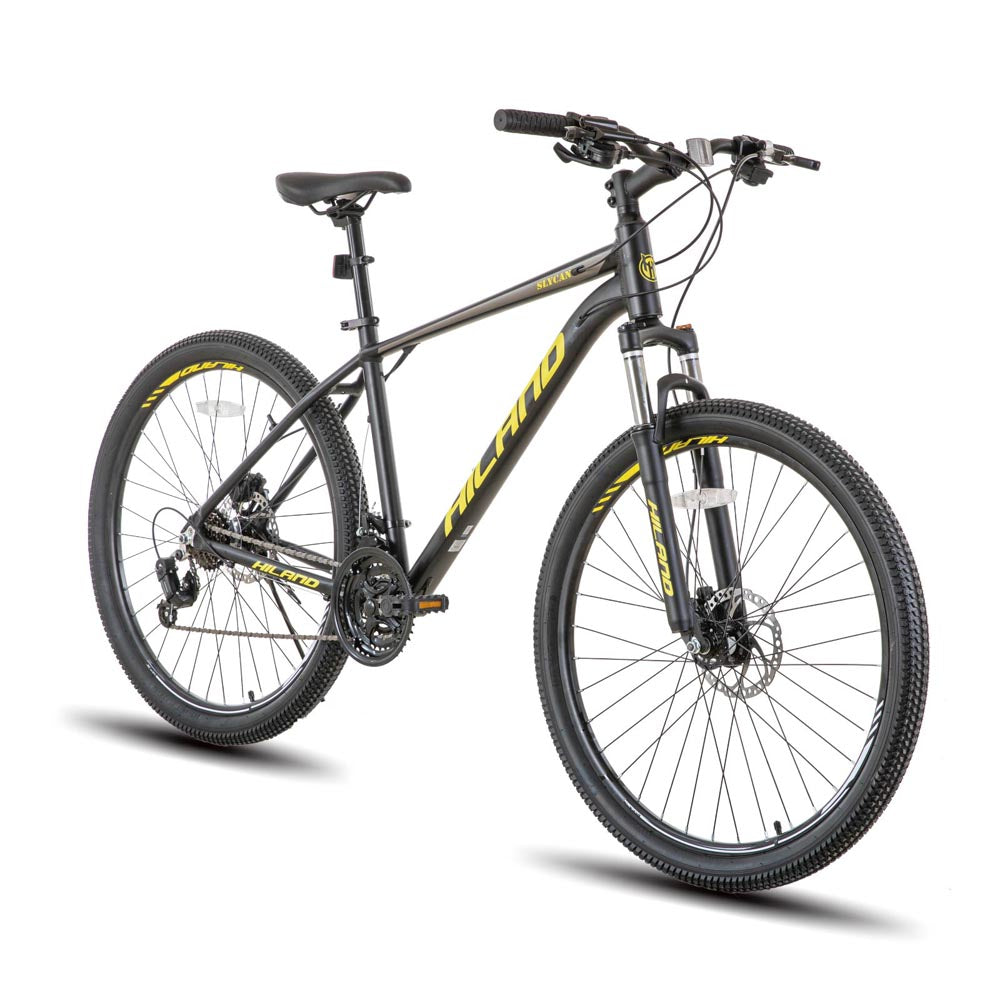 HILAND Slycan 27.5 inch Mountain Bike 21 Speeds Aluminum Frame Hydraulic Disc-Brake