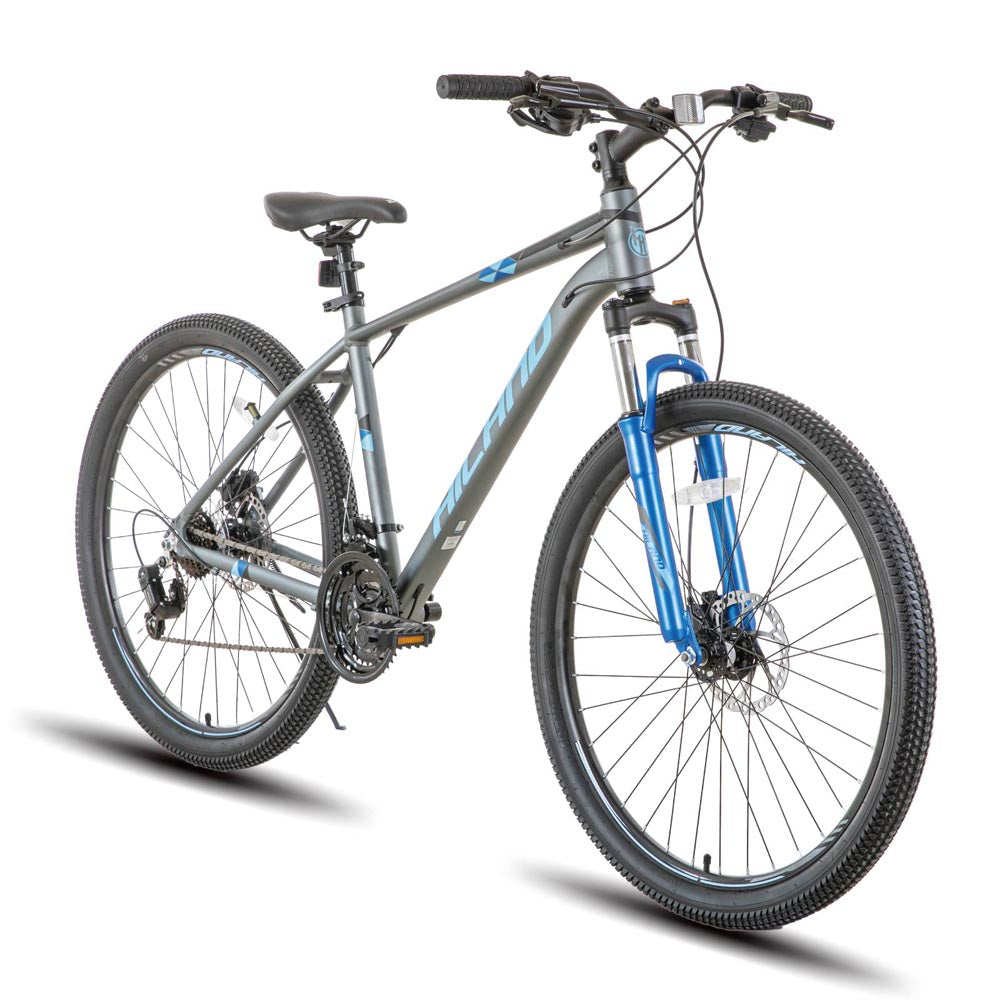 HILAND Slycan 27.5 inch Mountain Bike 21 Speeds Aluminum Frame Hydraulic Disc-Brake