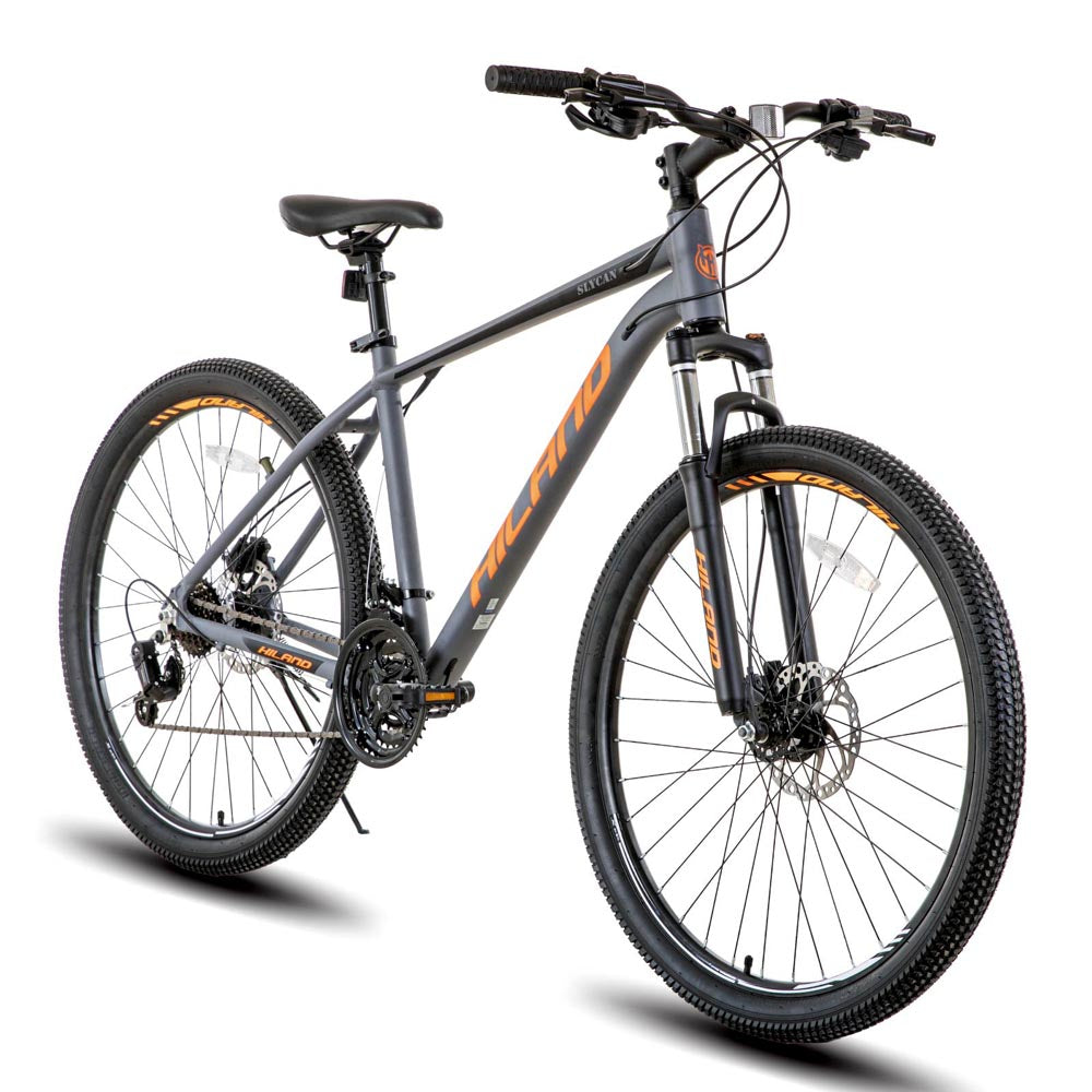 HILAND Slycan 27.5 inch Mountain Bike 21 Speeds Aluminum Frame Hydraulic Disc-Brake
