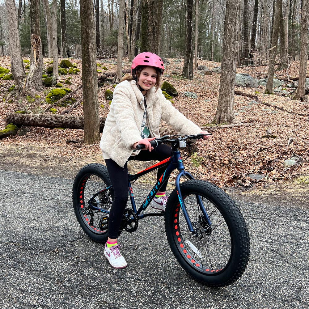 HILAND Roon 20 Inch Kids' Bicycles Fat Tire Mountain Bike for Boys and Girls