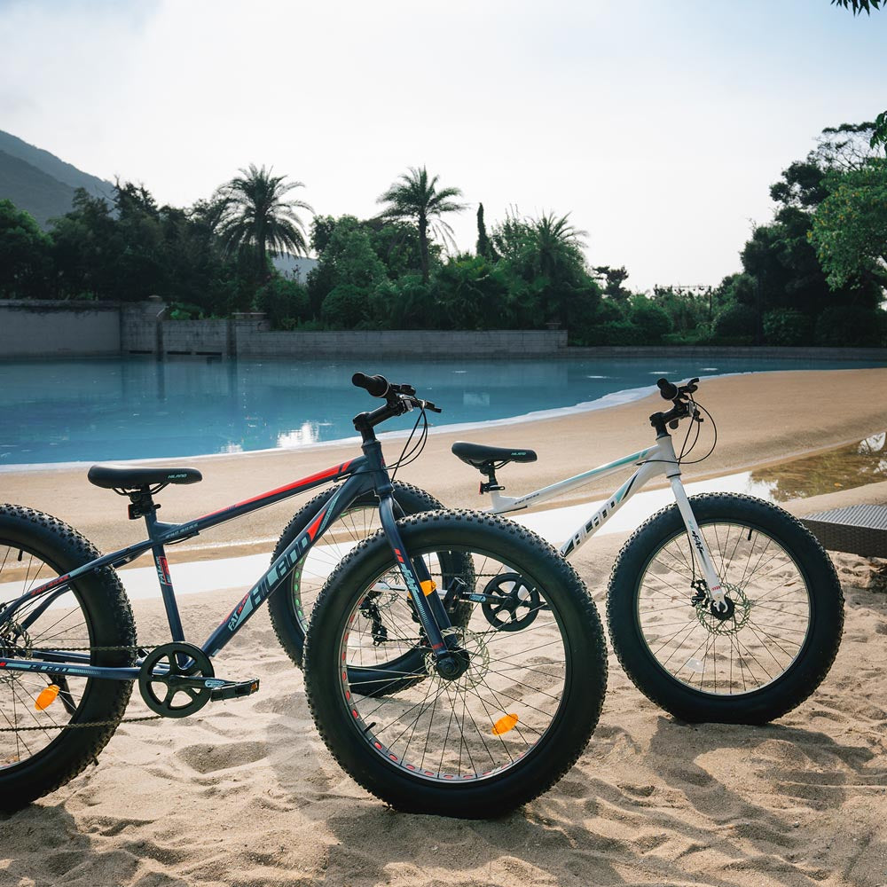 HILAND Roon 24 26 Inch Kids' Bicycles Fat Tire Mountain Bike for Boys and Girls