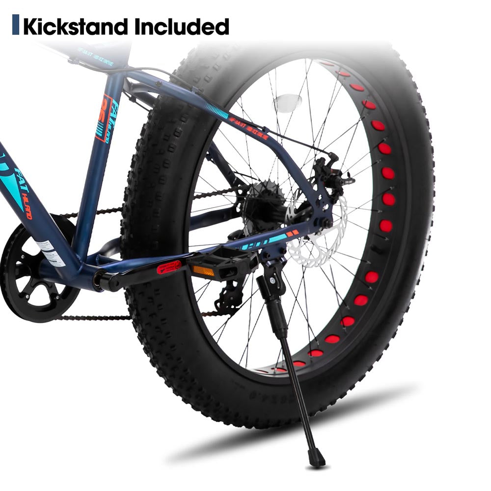 HILAND Roon 20 Inch Kids' Bicycles Fat Tire Mountain Bike for Boys and Girls