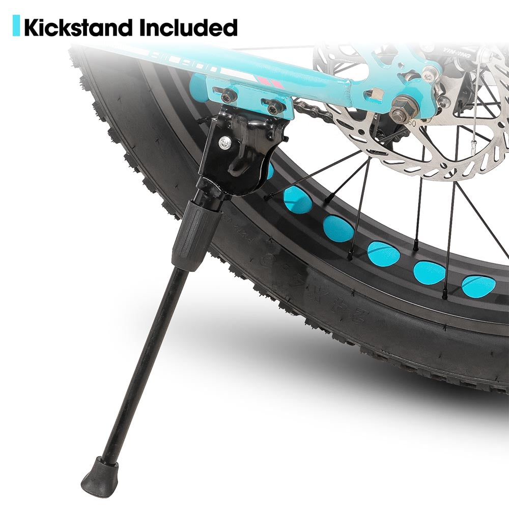 HILAND Roon 24 26 Inch Kids' Bicycles Fat Tire Mountain Bike for Boys and Girls
