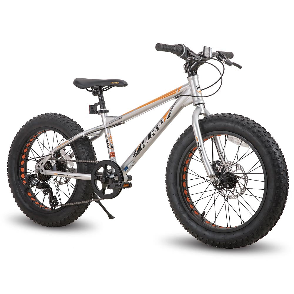 HILAND Roon 20 Inch Kids' Bicycles Fat Tire Mountain Bike for Boys and Girls