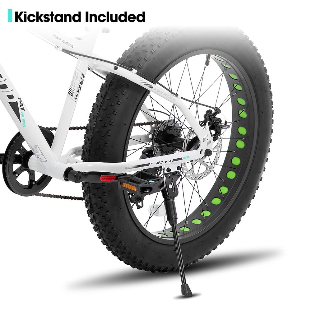 HILAND Roon 24 26 Inch Kids' Bicycles Fat Tire Mountain Bike for Boys and Girls