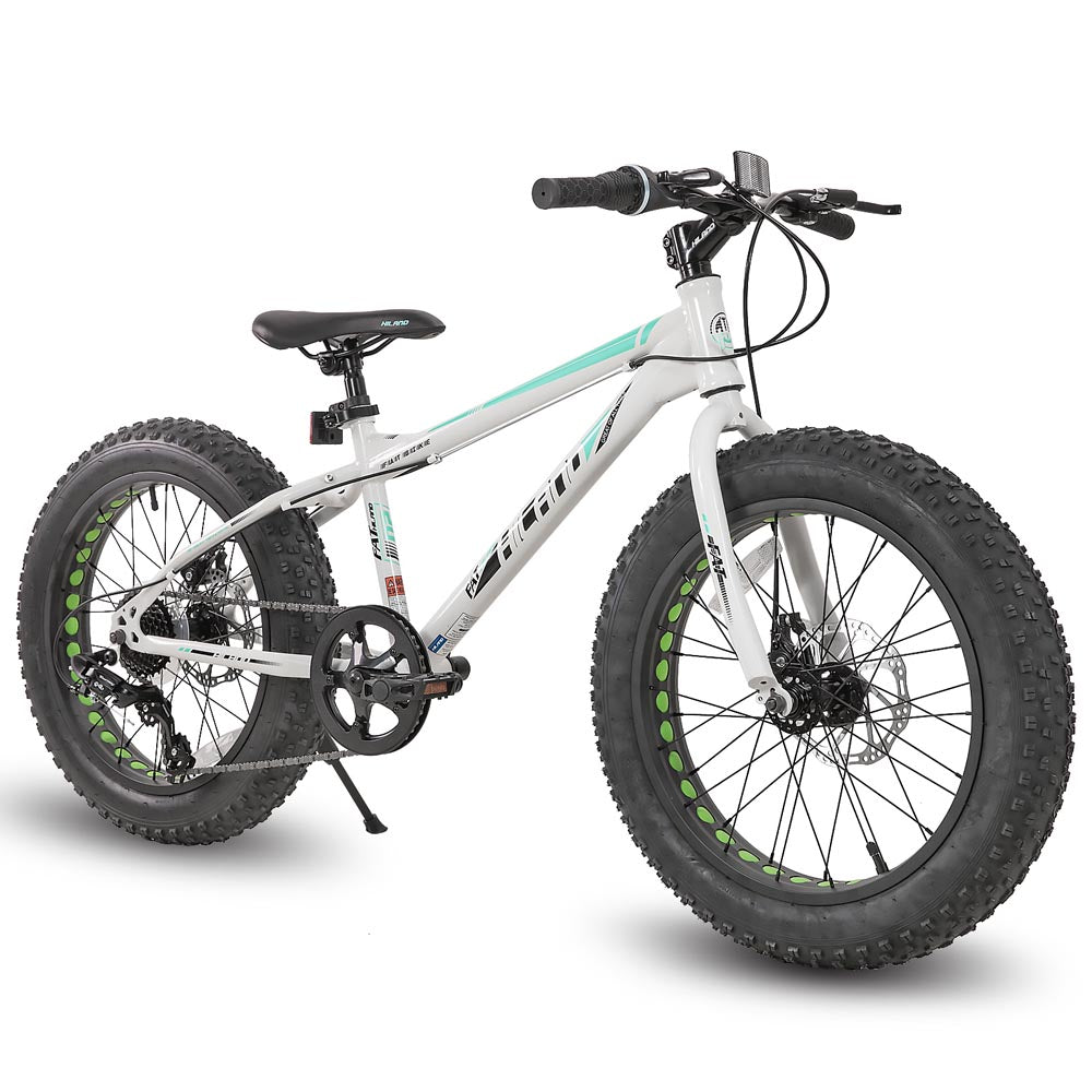 HILAND Roon 20 Inch Kids' Bicycles Fat Tire Mountain Bike for Boys and Girls