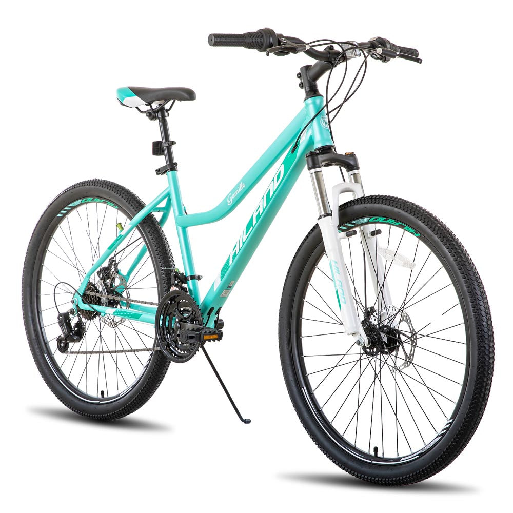 HILAND Gamille 3.0 | 26 Inch Womens Mountain Bike with Step-Through Frame, 21 Speeds MTB