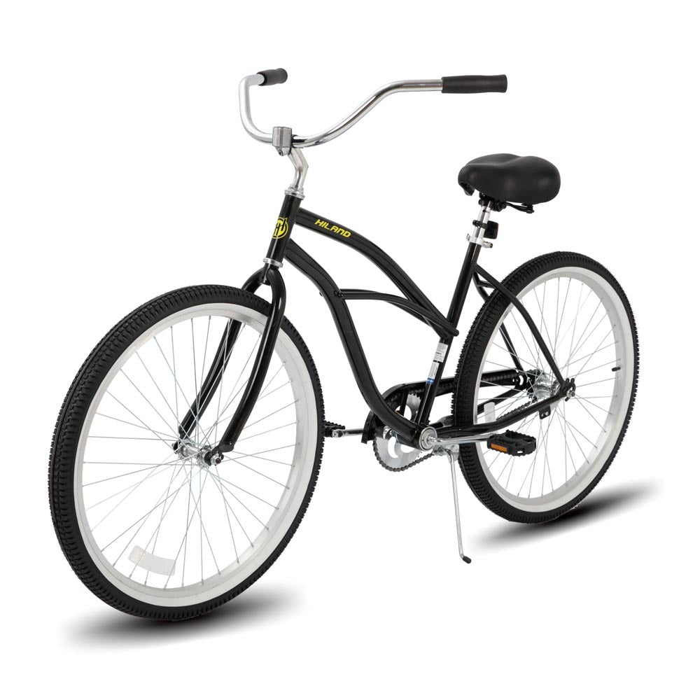 HILAND Jade 24 26 Inch Womens Beach Cruiser Bike with Rear Coaster Brake