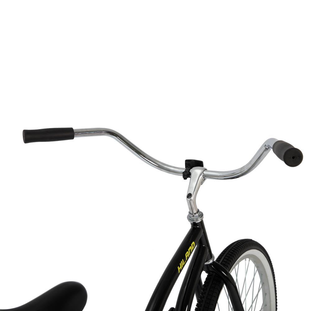 HILAND Jade 24 26 Inch Womens Beach Cruiser Bike with Rear Coaster Brake