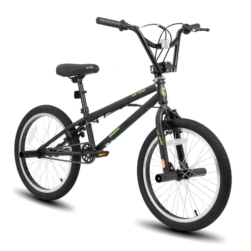 HILAND Redeem 1.0 | 20 inch Freestyle Kids BMX Bike with 360 Degree Gyro & 4 Pegs