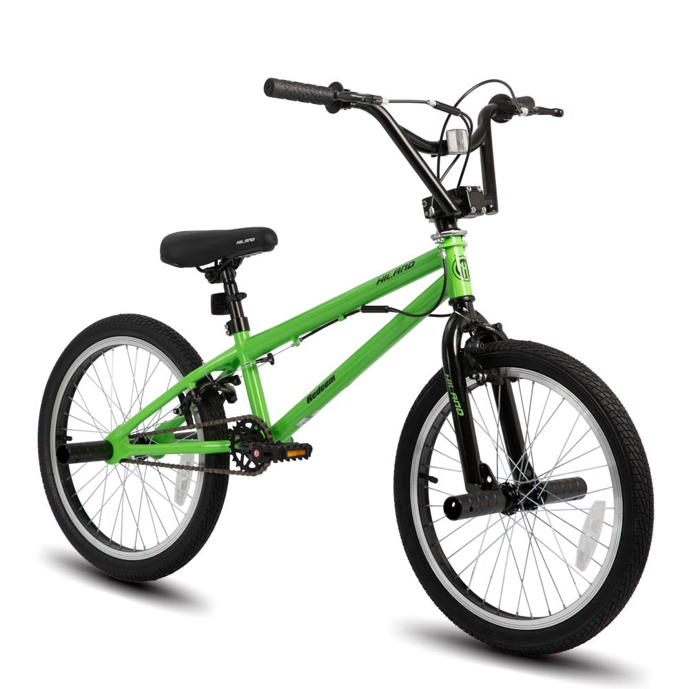 HILAND Redeem 1.0 | 20 inch Freestyle Kids BMX Bike with 360 Degree Gyro & 4 Pegs
