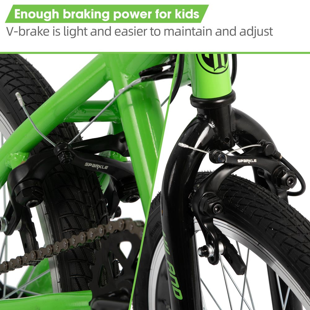 HILAND Redeem 1.0 | 20 inch Freestyle Kids BMX Bike with 360 Degree Gyro & 4 Pegs
