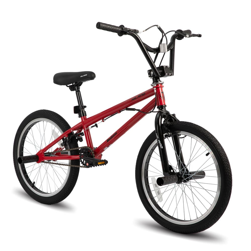HILAND Redeem 1.0 | 20 inch Freestyle Kids BMX Bike with 360 Degree Gyro & 4 Pegs