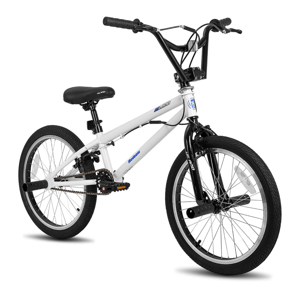 HILAND Redeem 1.0 | 20 inch Freestyle Kids BMX Bike with 360 Degree Gyro & 4 Pegs