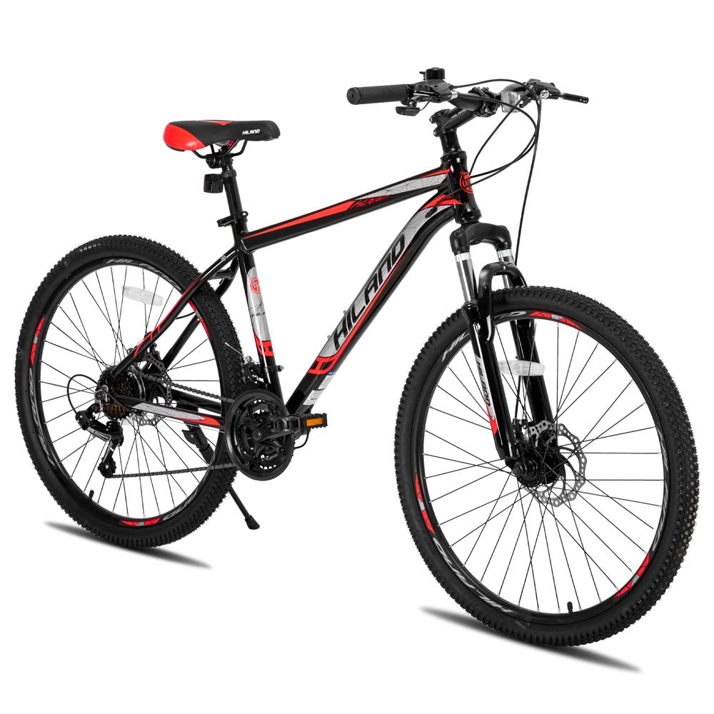 HILAND H200 | 26 Inch Mountain Bike 21 Speeds Drivetrain Aluminum Frame Disc-Brake