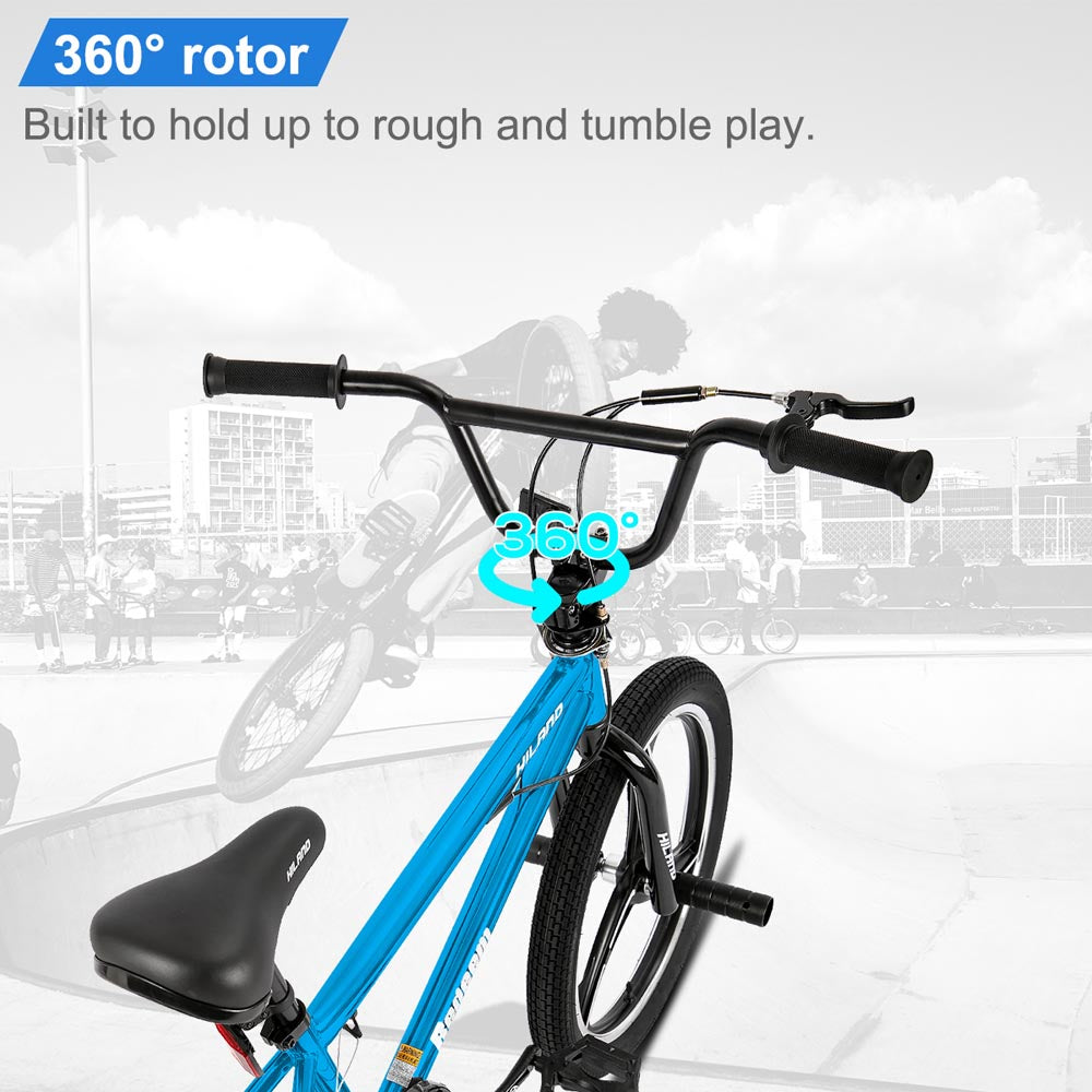 HILAND Redeem 3.0 | 20 Inch 3&5 Spoke Kids BMX Bike for Boys Girls Ages 5-12 Year Old