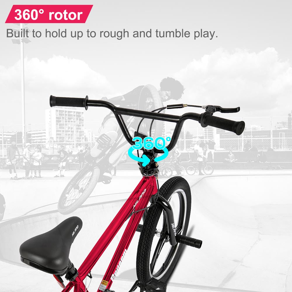 HILAND Redeem 3.0 | 20 Inch 3&5 Spoke Kids BMX Bike for Boys Girls Ages 5-12 Year Old