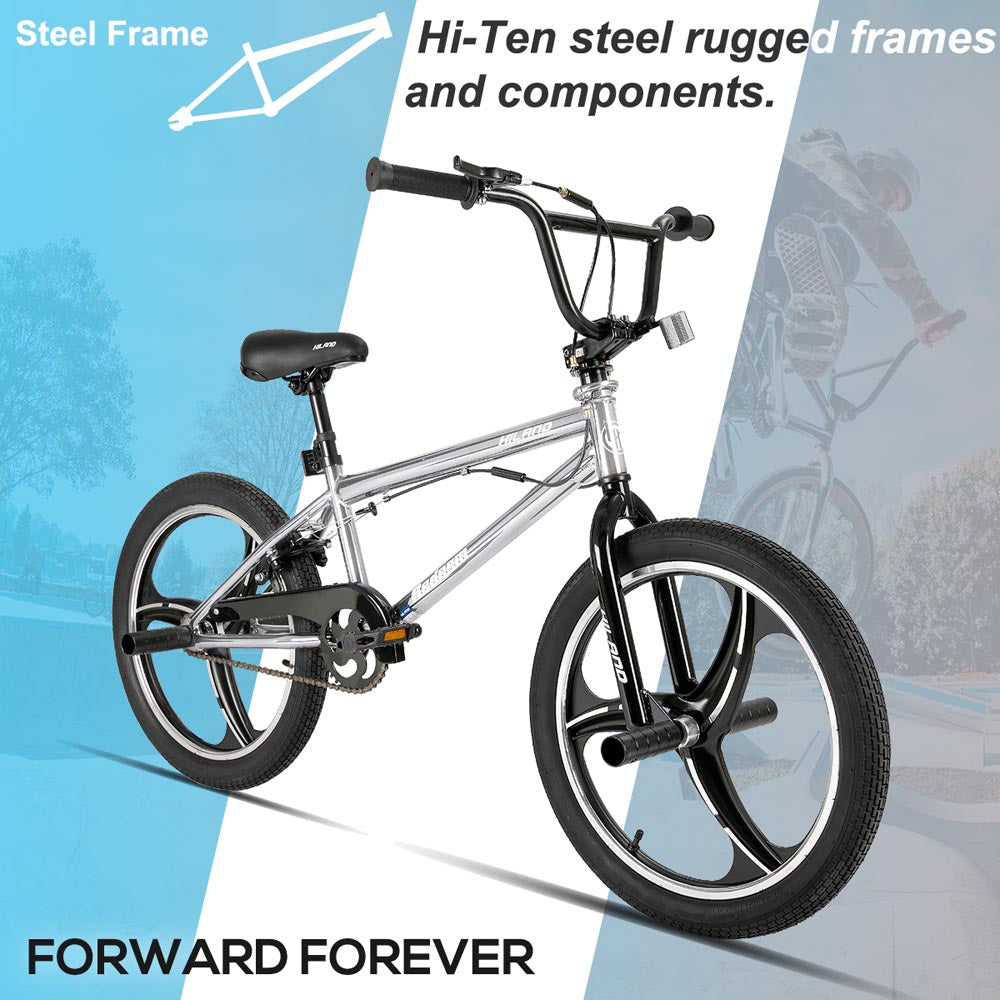 HILAND Redeem 3.0 | 20 Inch 3&5 Spoke Kids BMX Bike for Boys Girls Ages 5-12 Year Old