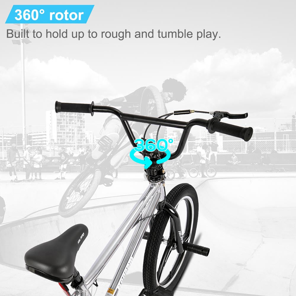 HILAND Redeem 3.0 | 20 Inch 3&5 Spoke Kids BMX Bike for Boys Girls Ages 5-12 Year Old
