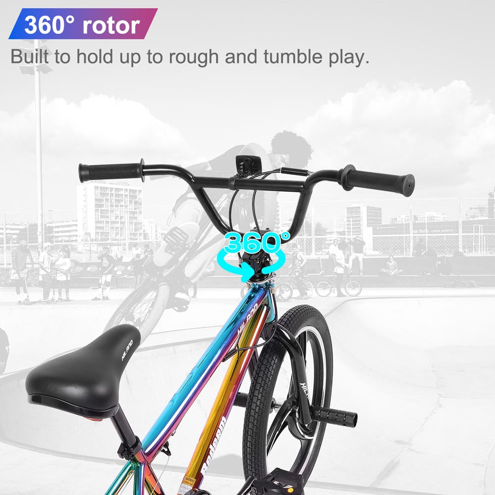 HILAND Redeem 3.0 | 20 Inch 3&5 Spoke Kids BMX Bike for Boys Girls Ages 5-12 Year Old