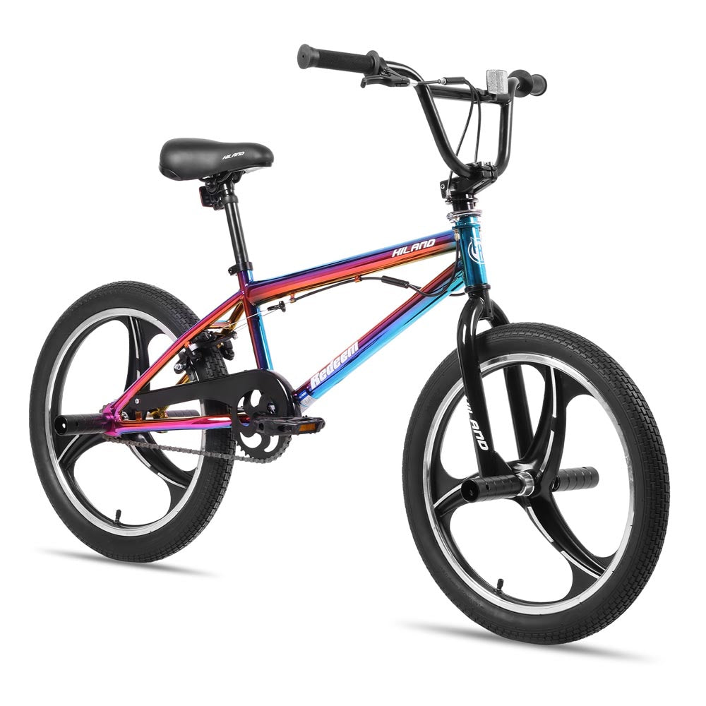 HILAND Redeem 3.0 | 20 Inch 3&5 Spoke Kids BMX Bike for Boys Girls Ages 5-12 Year Old